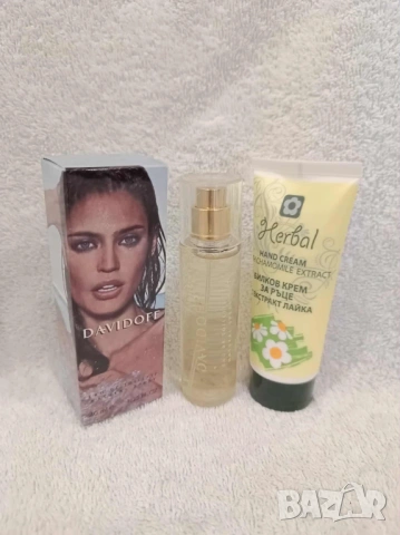 Промо комплект 882-мини парфюм тестер Davidoff 45 мл. и крем за ръце