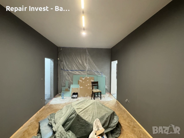 Професионално боядисване с латекс, от фирма с Топ майстори и качество за София, снимка 2 - Бояджийски услуги - 53760959