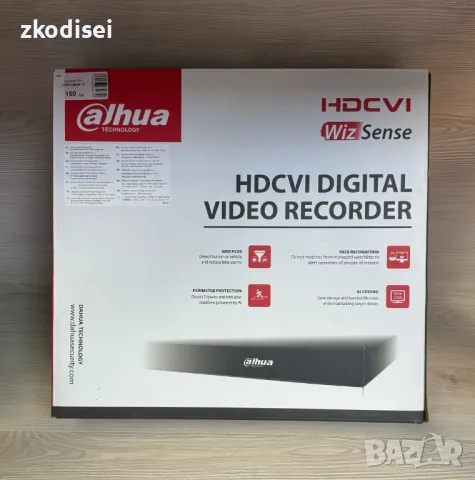 DVR Alhua DH-XVR5108HS-13, снимка 2 - Друга електроника - 47605410