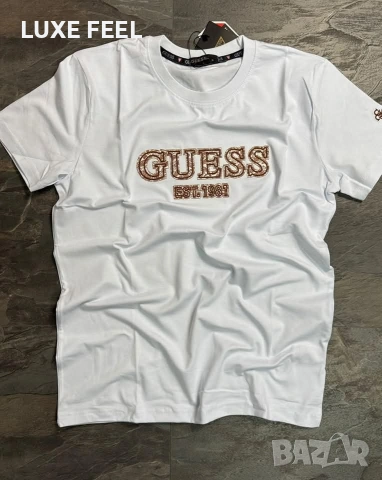 GUESS🔹Мъжки Тениски , снимка 2 - Тениски - 53691822