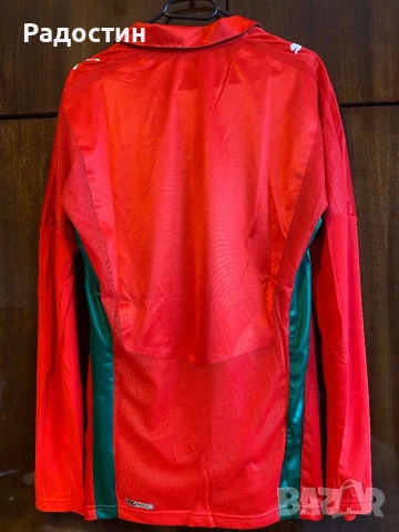 Оригинален гостуващ екип на националния отбор на България 2008 - 2010, снимка 4 - Фен артикули - 53631619