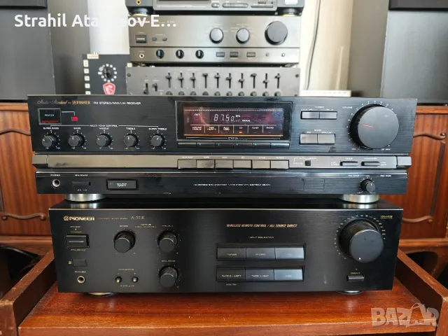 Fisher RS-909 Стерео Ресивър, снимка 2 - Ресийвъри, усилватели, смесителни пултове - 49668565