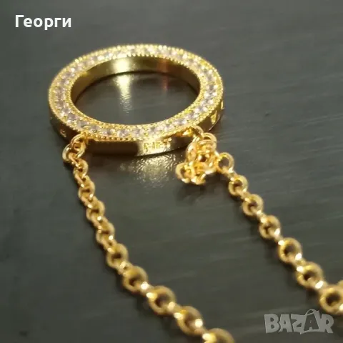 Pandora оригинално колие, снимка 2 - Колиета, медальони, синджири - 50278957