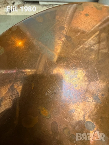 продавам меден съд, снимка 3 - Антикварни и старинни предмети - 53104173