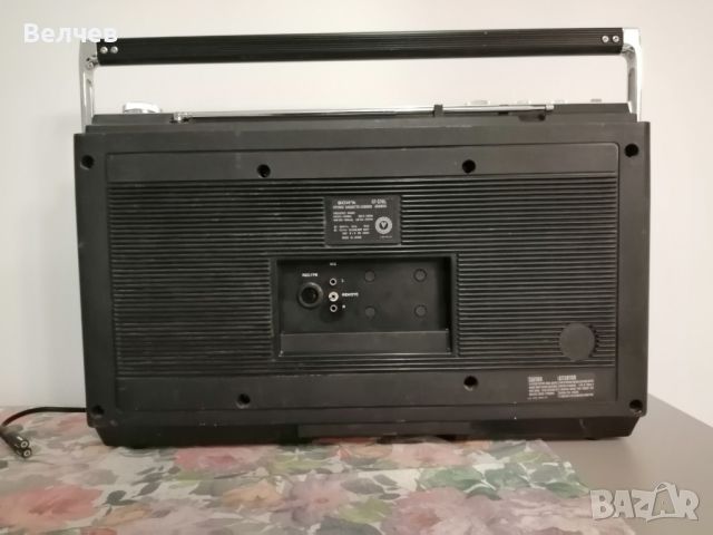 Sony cf-570l, снимка 8 - Радиокасетофони, транзистори - 45614454