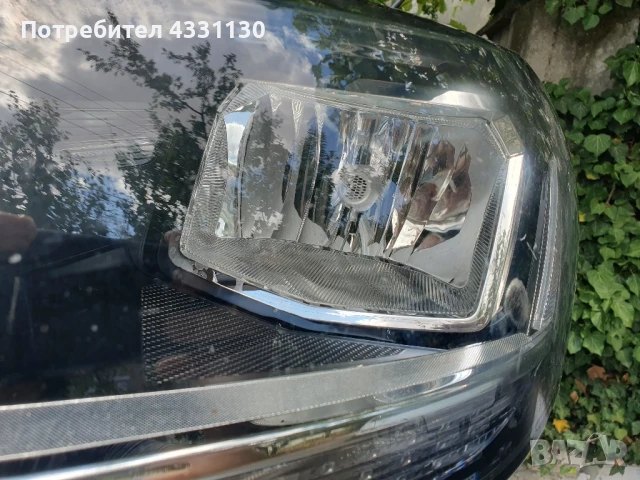 ляв фар туран vw touring 2015-, снимка 7 - Части - 51086937