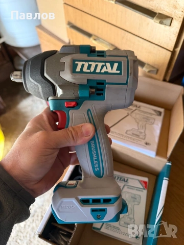 Гайковерт total, снимка 3 - Винтоверти - 54168122