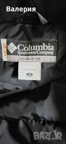 Дамско яке с гъши пух Columbia M, снимка 2 - Якета - 53086468