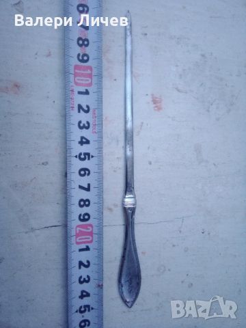 Стар нож за разбиване на лед, снимка 1 - Други ценни предмети - 46469672