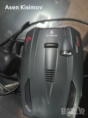 Радар детектор cobra , снимка 2 - Аксесоари и консумативи - 53936787
