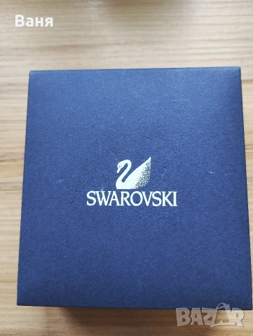 оригинални обеци Swarovski , снимка 2 - Обеци - 53579247