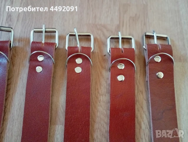 каишки за чанове и звънци 15бр, снимка 2 - Други ценни предмети - 50554028