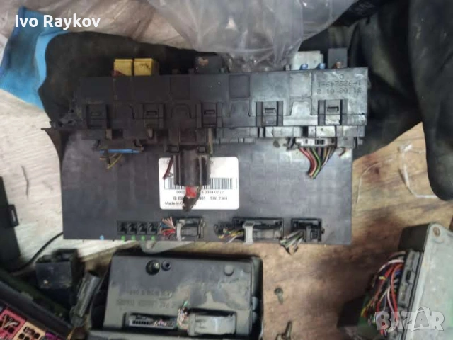 SAM Модул Mercedes C Class W203, 0035455101 , 5DK007974-30