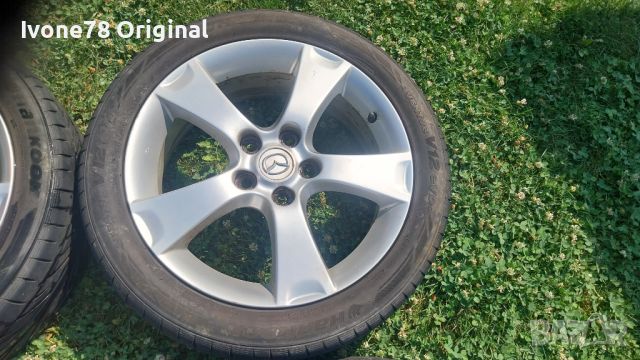 ПРОМО Алуминиеви Джанти за MAZDA 3 5x114.3 17 цола.Отлично състояние., снимка 5 - Гуми и джанти - 46650918