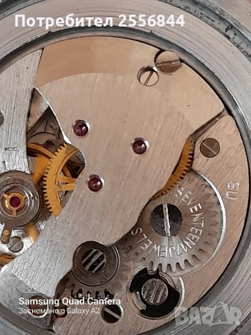 Механичен часовник ZARIA, снимка 10 - Мъжки - 53860232