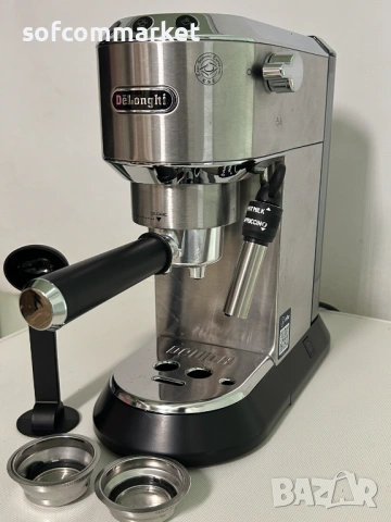 Кафемашина Delonghi Dedica с гаранция, снимка 4 - Кафемашини - 53539246