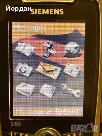 Siemens S65, снимка 2 - Siemens - 53572576