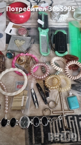 голям лот за коса, снимка 3 - Обеци - 53713221