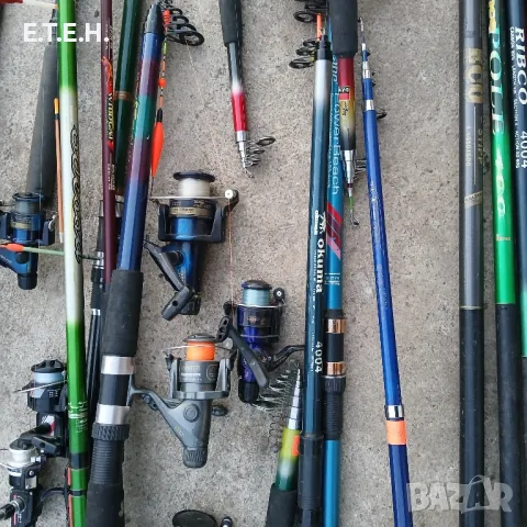 Продава пръчки макари камшици, снимка 2 - Други спортове - 50059683