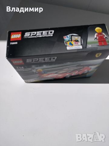 Lego Speed Champions сет 75886, снимка 3 - Конструктори - 45529582