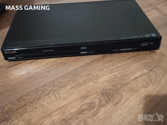 PHILIPS DVD ПЛЕЙЪР , снимка 2 - DVD филми - 52830097
