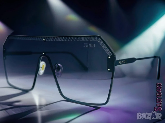 очила с ув защита fendi , снимка 3 - Слънчеви и диоптрични очила - 50998728