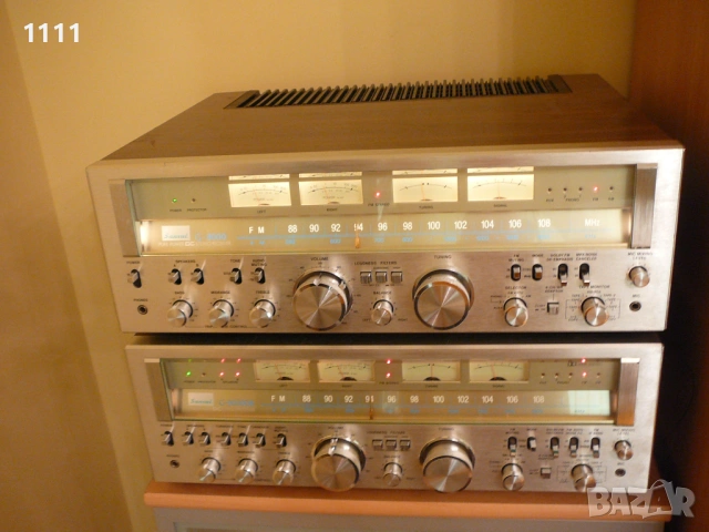 SANSUI G-8000 I G-9000 DB, снимка 4 - Ресийвъри, усилватели, смесителни пултове - 54149671
