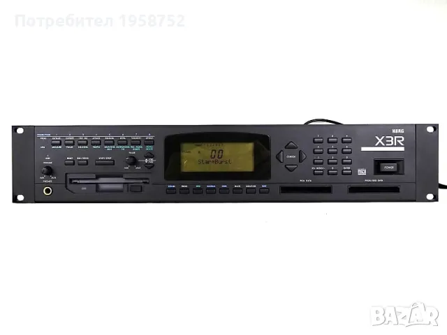 Korg x3r, снимка 2 - Синтезатори - 49204595