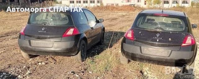 Renault Megane 1.5DCI, 1.9DCI на части , снимка 2 - Автомобили и джипове - 45403730