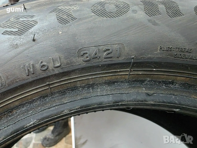 2бр зимни гуми 175/65/15 FIRESTONE L04966, снимка 5 - Гуми и джанти - 53517653