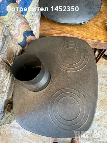 Чугунена камина Морсо, снимка 12 - Отоплителни печки - 49484756
