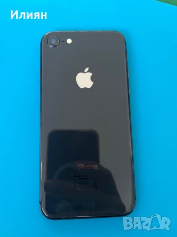 iPhone 8 Black 64gb, снимка 4 - Apple iPhone - 46409762