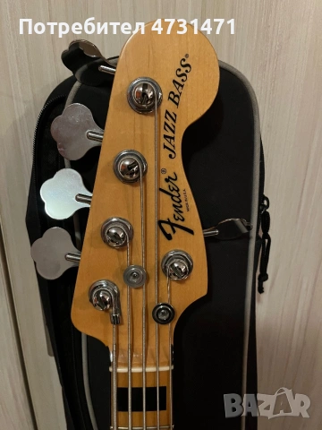 Fender American jazz bass deluxe 5 , снимка 3 - Китари - 53398112