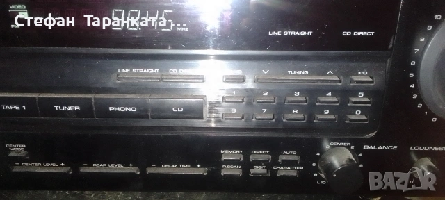 Усилвател със радио тунер Kenwood , снимка 5 - Ресийвъри, усилватели, смесителни пултове - 54021389