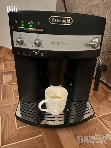Кафеавтомат DeLonghi Magnifica, снимка 5 - Кафемашини - 54076162