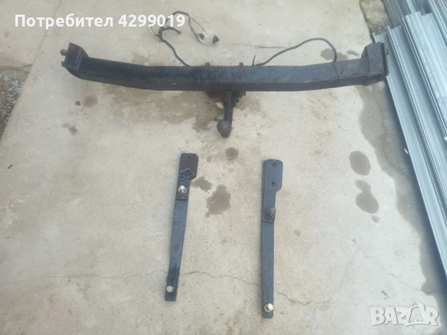 Теглич за Рено Сценик 2 , снимка 6 - Части - 53473808