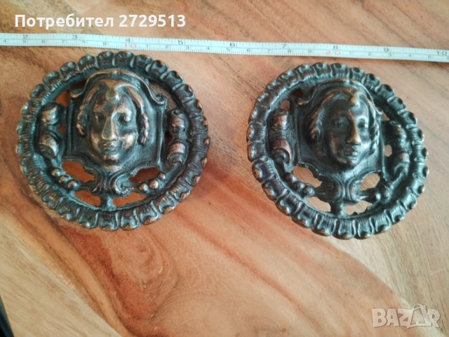 Апликация бронз, снимка 4 - Други ценни предмети - 53935491