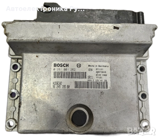 компютър CITROEN XANTIA PEUGEOT 406 1.9TD, 9624519580, BOSCH ,0281001262, XUDBC02, 28RTD845