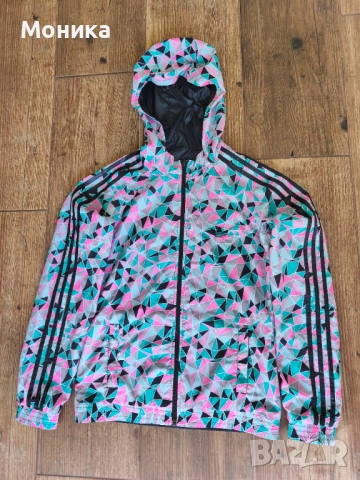 Дамско спортно горнище, снимка 2 - Спортни екипи - 53109987