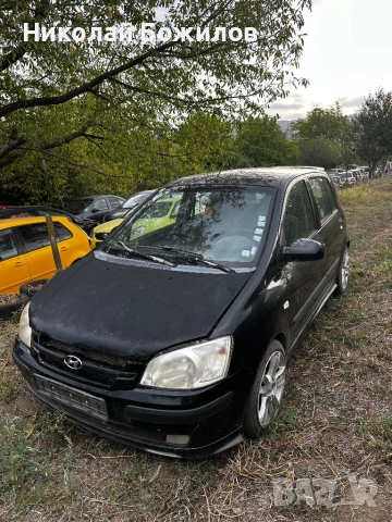 Продавам Hyundai Getz 1.1 MPI 62 кс НА ЧАСТИ , снимка 2 - Автомобили и джипове - 51760231