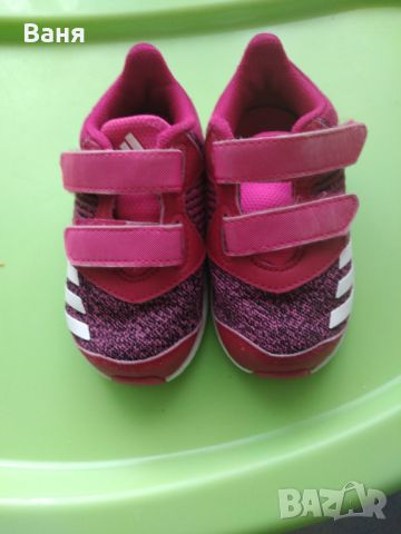 Маратонки adidas за момиченце , снимка 4 - Детски маратонки - 45096044