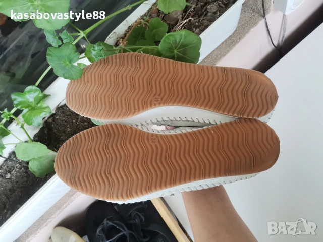 Мокасини от естествена кожа 38.5н., снимка 2 - Дамски ежедневни обувки - 54250132