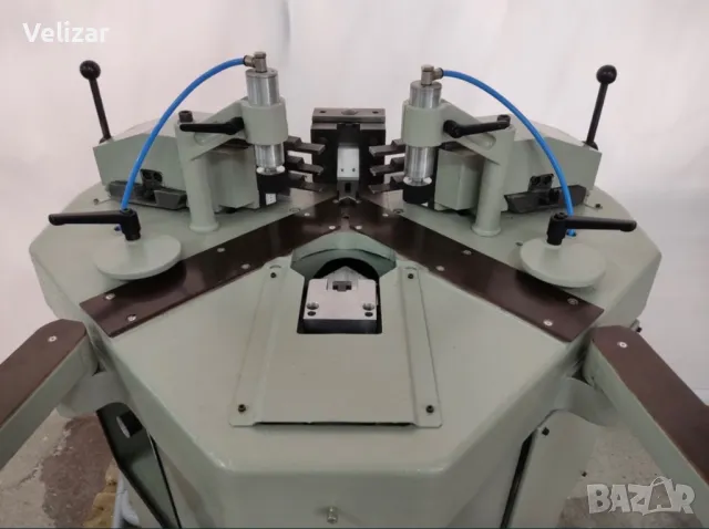 Автоматична ъглонабивна машина Pressta Eisele PV10 P Германия, снимка 9 - Други машини и части - 49840191