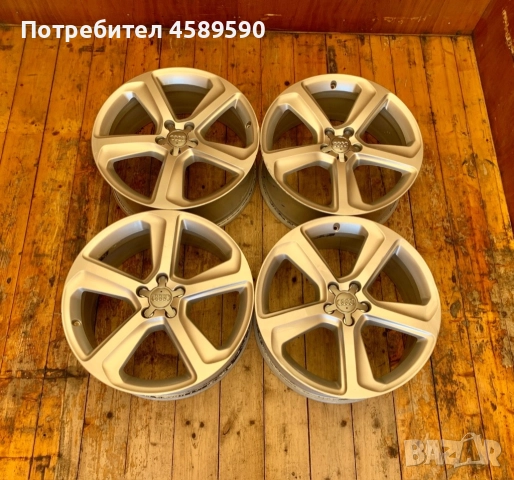 4бр.Оригинални алуминиеви джанти 20цола 5x112 за Audi Q5,Q7,A5,A7,A8,Mercedes,BMW,Vw