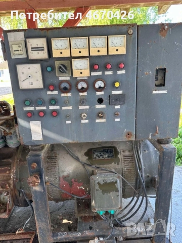 Синхронен генератор, снимка 3 - Селскостопанска техника - 52673789