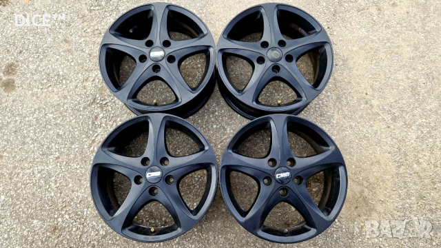 CMS 16 5х112 лети джанти Ауди Фолксваген Сеат Шкода. 5x112, снимка 2 - Гуми и джанти - 53535141