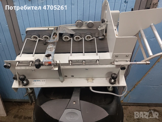 машина за запечатване на пликове maag mercure
