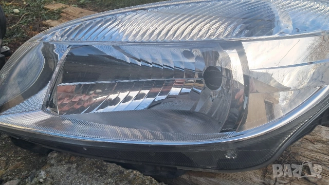 Фарове за шкода Фабия 2 фейслифт, снимка 7 - Части - 53069905