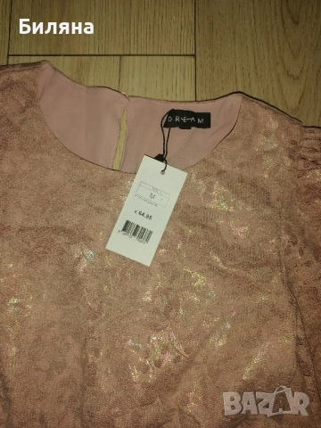 Нова рокля DREAM пепел от рози , снимка 5 - Рокли - 51475816