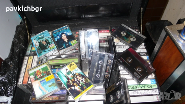 Оригинално запечатъни касетки, снимка 4 - Други - 52497084